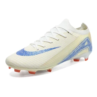 Quality Men Shoe Factory Wholesale Football Shoes Design LOGO Soccer Boots Support Custom Outdoor Sport Men's Soccer Shoes