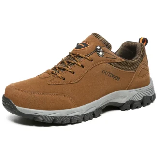 Sh12512a Wholesale Plus Size Hiking Shoes Outdoor Sports Shoes for Men