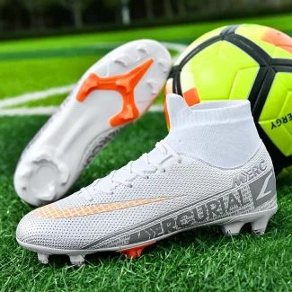Classical Style Fashion Look Wholesale Men Outdoor Football Shoes Soccer Boots Boy Training Football Shoes